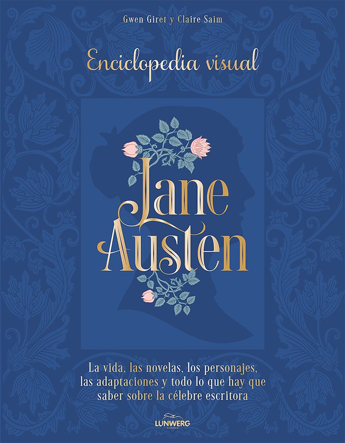 JANE AUSTEN, de GWEN GIRET,CLAIRE SAIM | portada del libro