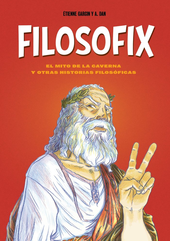 FILOSOFIX, de GARCIN, ETIENNE | portada del libro