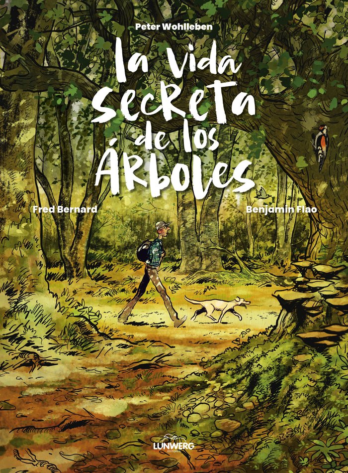LA VIDA SECRETA DE LOS ARBOLES, de WOHLLEBEN, PETER | portada del libro