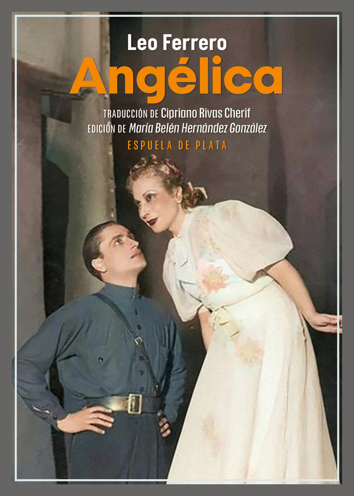 ANGELICA, de FERRERO, LEO | portada del libro