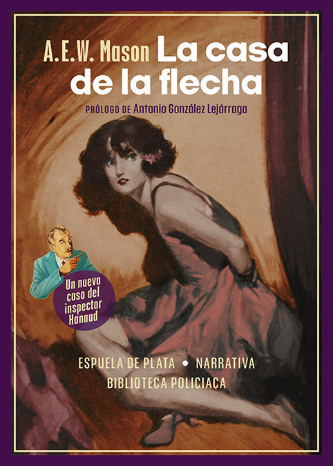 LA CASA DE LA FLECHA, de MASON, A.E.W. | portada del libro