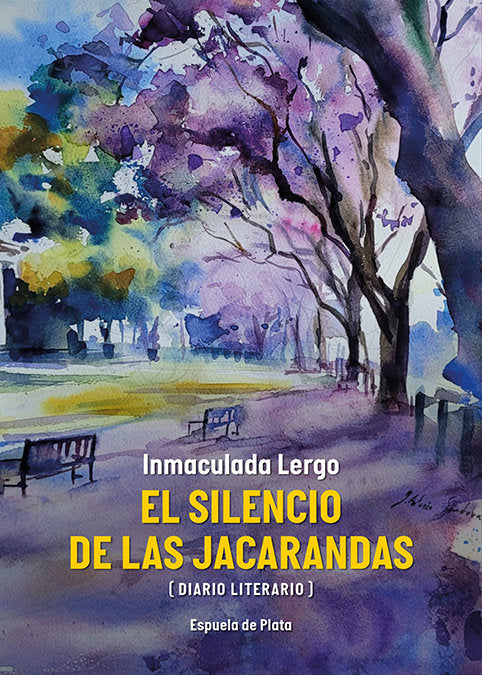 EL SILENCIO DE LAS JACARANDAS, de LERGO, INMACULADA | portada del libro