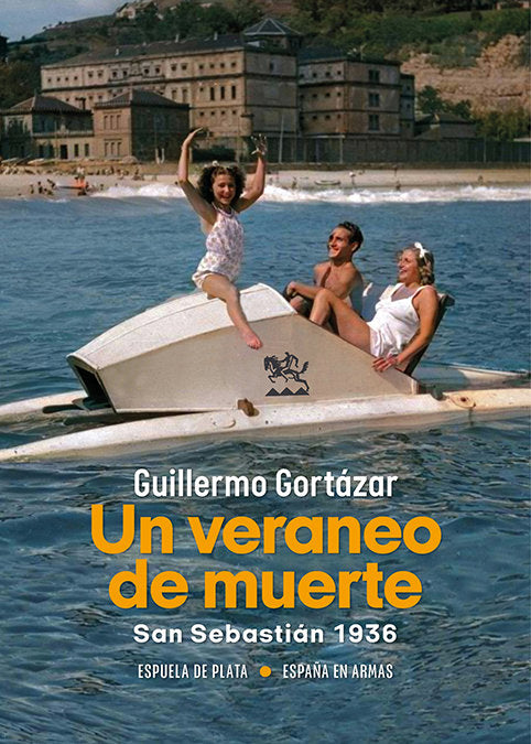 UN VERANEO DE MUERTE, de GORTAZAR, GUILLERMO | portada del libro