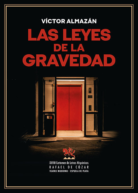 LAS LEYES DE LA GRAVEDAD, de ALMAZAN, VICTOR | portada del libro