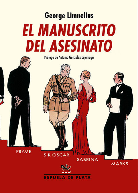 EL MANUSCRITO DEL ASESINATO, de LIMNELIUS, GEORGE | portada del libro