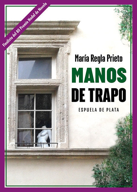 MANOS DE TRAPO, de PRIETO, MARIA REGLA | portada del libro