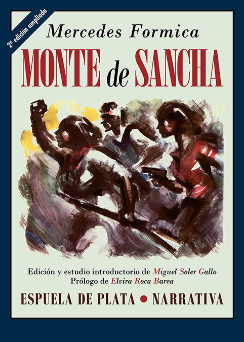 MONTE DE SANCHA, de FORMICA, MERCEDES | portada del libro