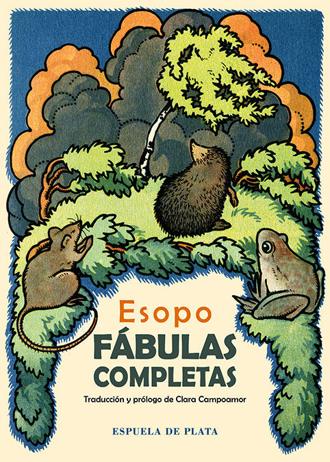 FABULAS COMPLETAS, de ESOPO | portada del libro