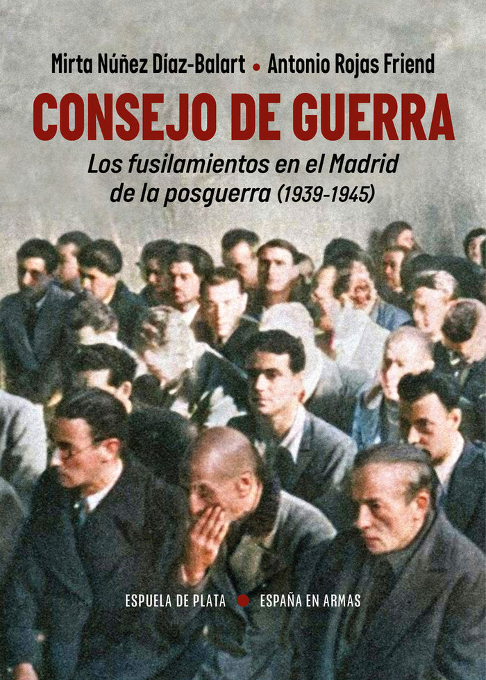 CONSEJO DE GUERRA, de NUÑEZ DIAZ-BALART , MIRTA | portada del libro