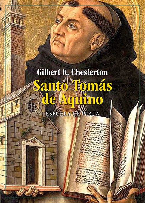 SANTO TOMAS DE AQUINO, de CHESTERTON,GILBERT KEITH | portada del libro