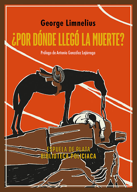 POR DONDE LLEGO LA MUERTE, de LIMNELIUS,GEORGE | portada del libro