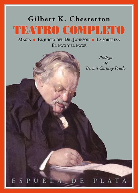 Teatro completo, de CHESTERTON, GILBERT K. | portada del libro