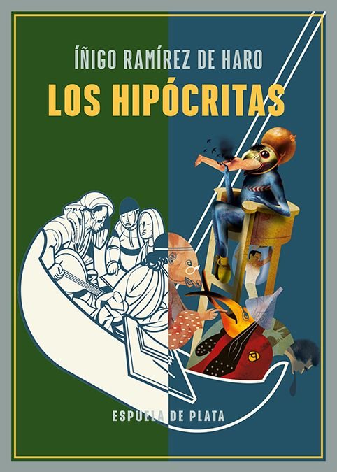 HIPOCRITAS,LOS, de RAMIREZ DE HARO,IÑIGO | portada del libro