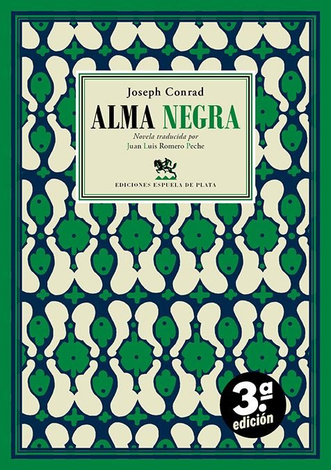 ALMA NEGRA, de CONRAD, JOSEPH | portada del libro