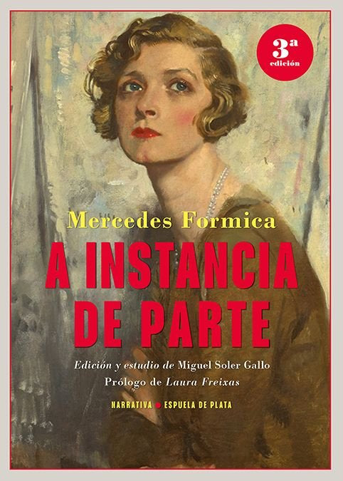 A INSTANCIA DE PARTE, de FORMICA, MERCEDES | portada del libro