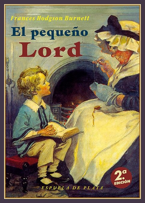 EL PEQUEÑO LORD, de HODGSON BURNETT, FRANCES | portada del libro
