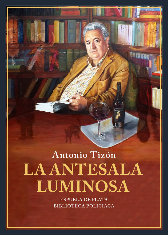 LA ANTESALA LUMINOSA, de TIZON, ANTONIO | portada del libro