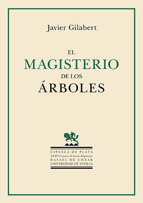EL MAGISTERIO DE LOS ARBOLES, de GILABERT, JAVIER | portada del libro
