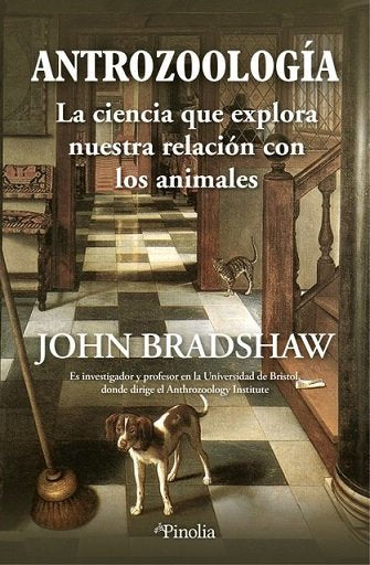 ANTROZOOLOGIA, de BRADSHAW,JOHN | portada del libro