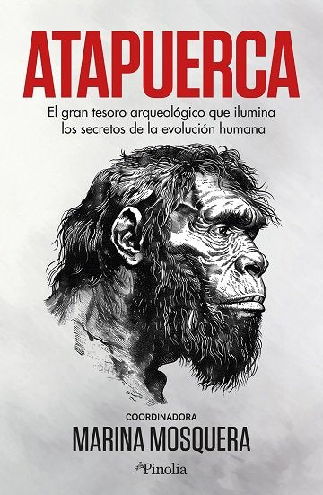 ATAPUERCA, de MOSQUERA, MARINA | portada del libro