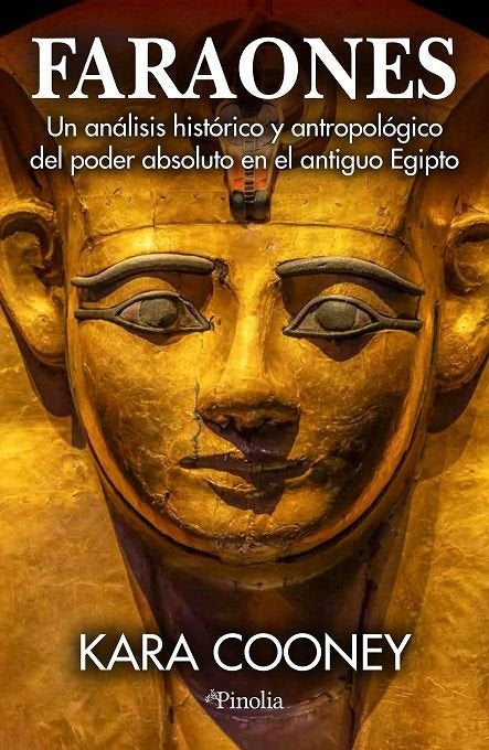 FARAONES, de COONEY, KARA | portada del libro