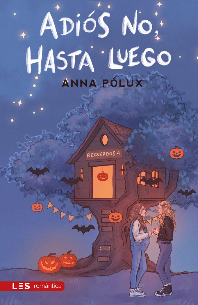 ADIOS NO HASTA LUEGO, de POLUX, ANNA | portada del libro