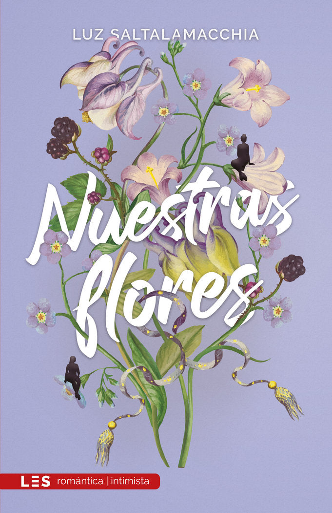 Nuestras flores, de SALTALAMACCHIA, LUZ | portada del libro