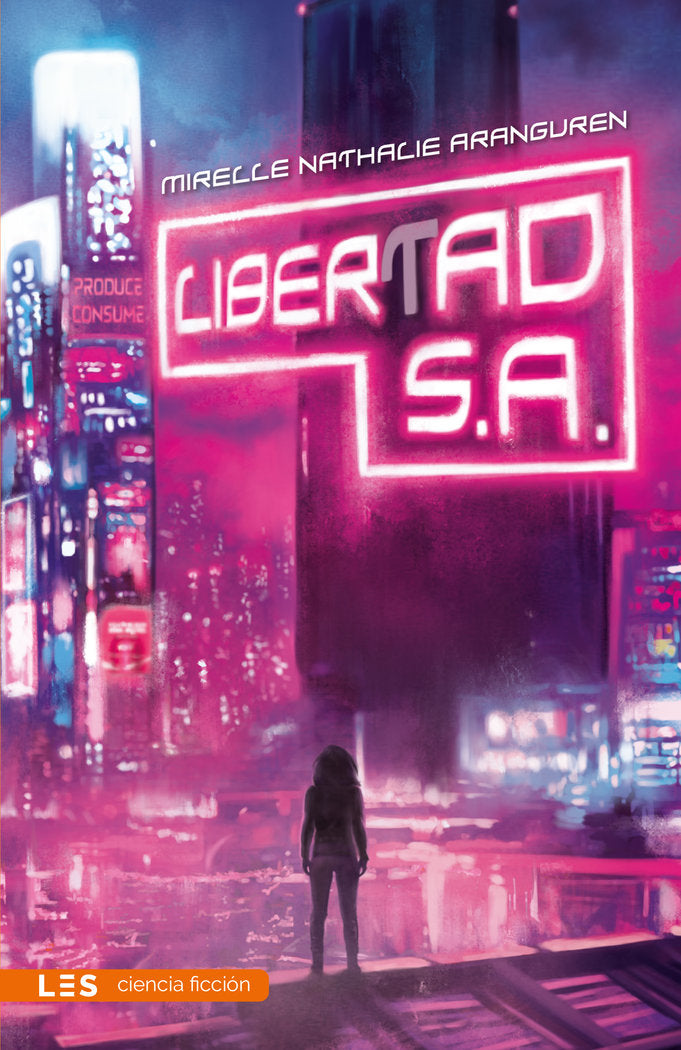 LIBERTAD S.A., de MIRELLE NATHALIE ARANGUREN | portada del libro