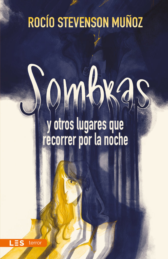 Sombras y otros lugares que recorrer por la noche, de STEVENSON MUÑOZ, ROCIO | portada del libro