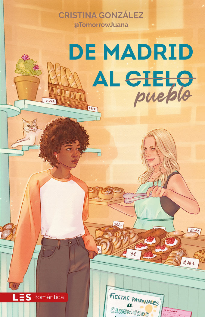 De Madrid al pueblo, de GONZALEZ @TOMORROWJUANA, CRISTINA | portada del libro