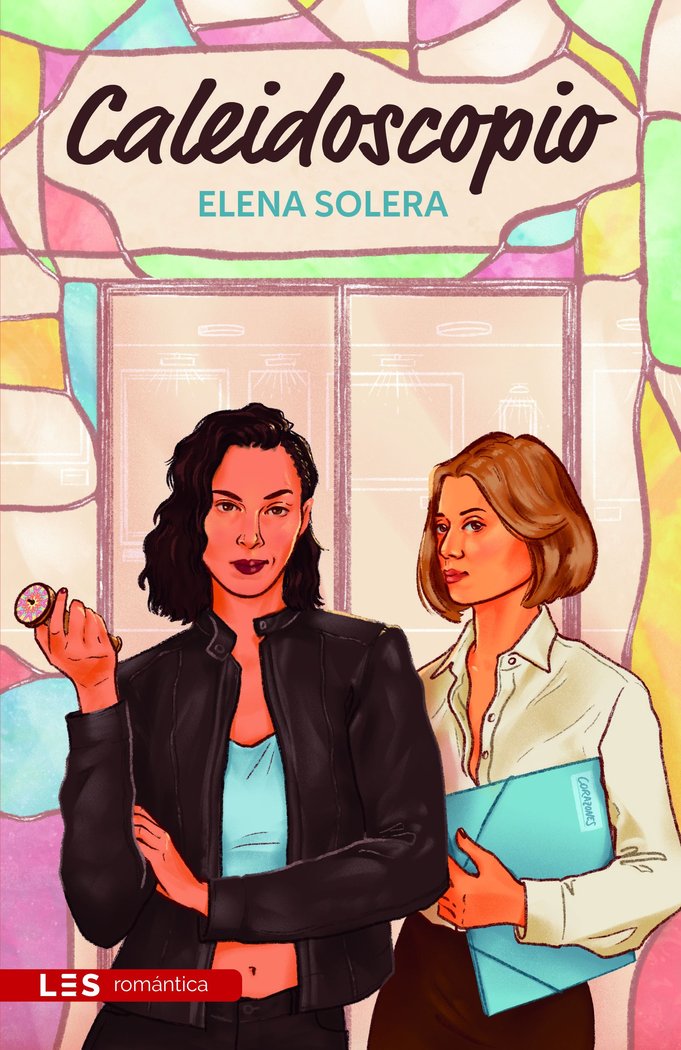 Caleidoscopio, de SOLERA, ELENA | portada del libro
