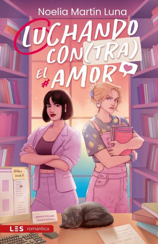 LUCHANDO CONTRA EL AMOR, de MARTIN LUNA, NOELIA | portada del libro