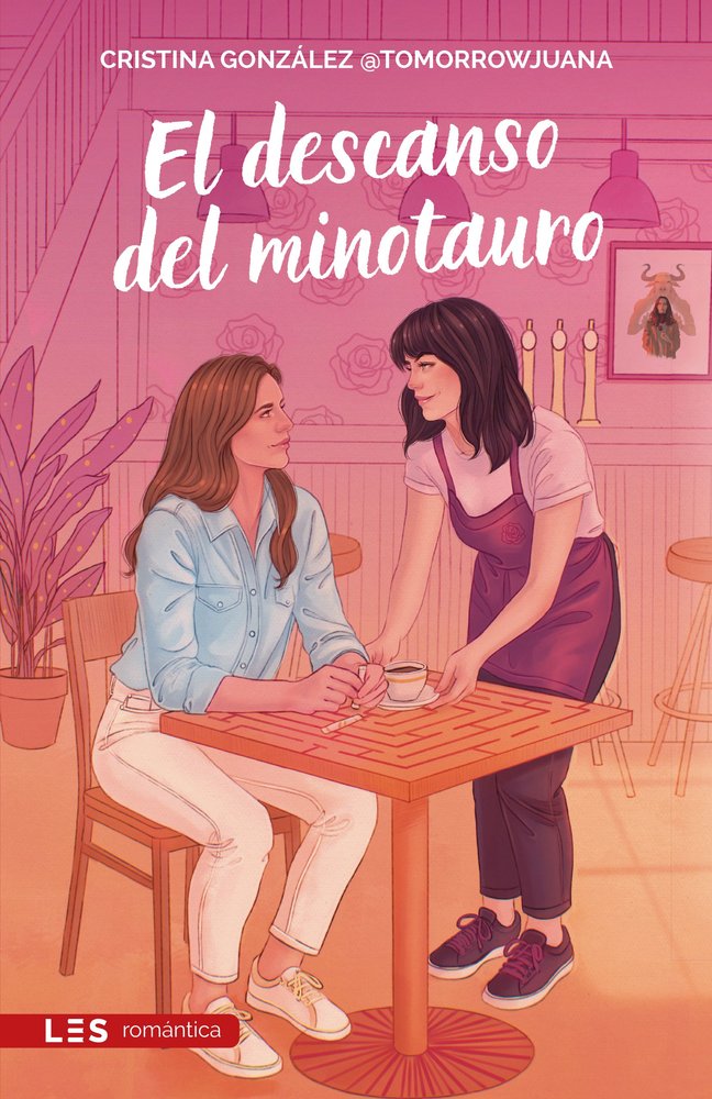 EL DESCANSO DEL MINOTAURO, de GONZALEZ @TOMORROWJUANA, CRISTINA | portada del libro