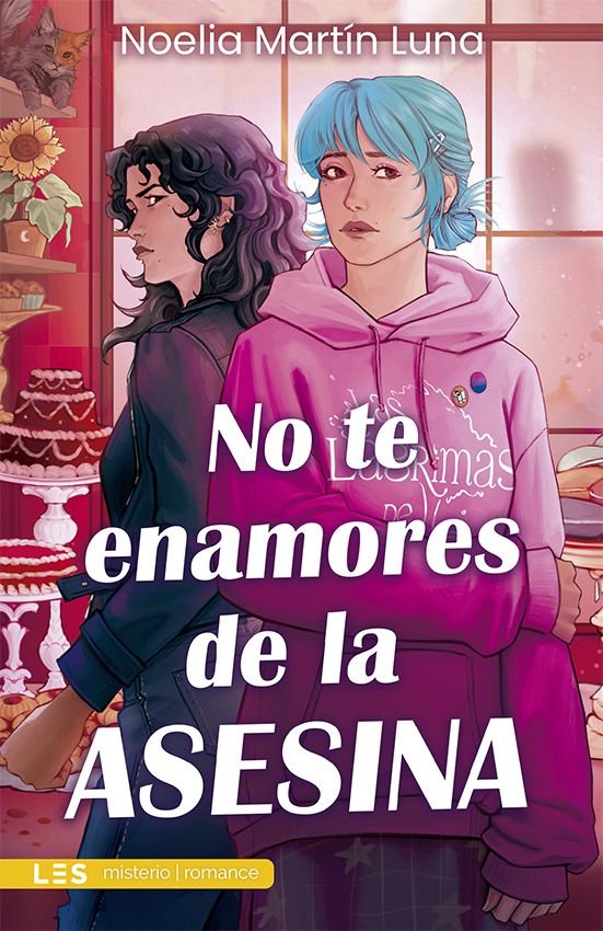 NO TE ENAMORES DE LA ASESINA, de MARTIN LUNA, NOELIA | portada del libro