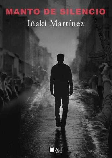 MANTO DE SILENCIO, de MARTINEZ | portada del libro