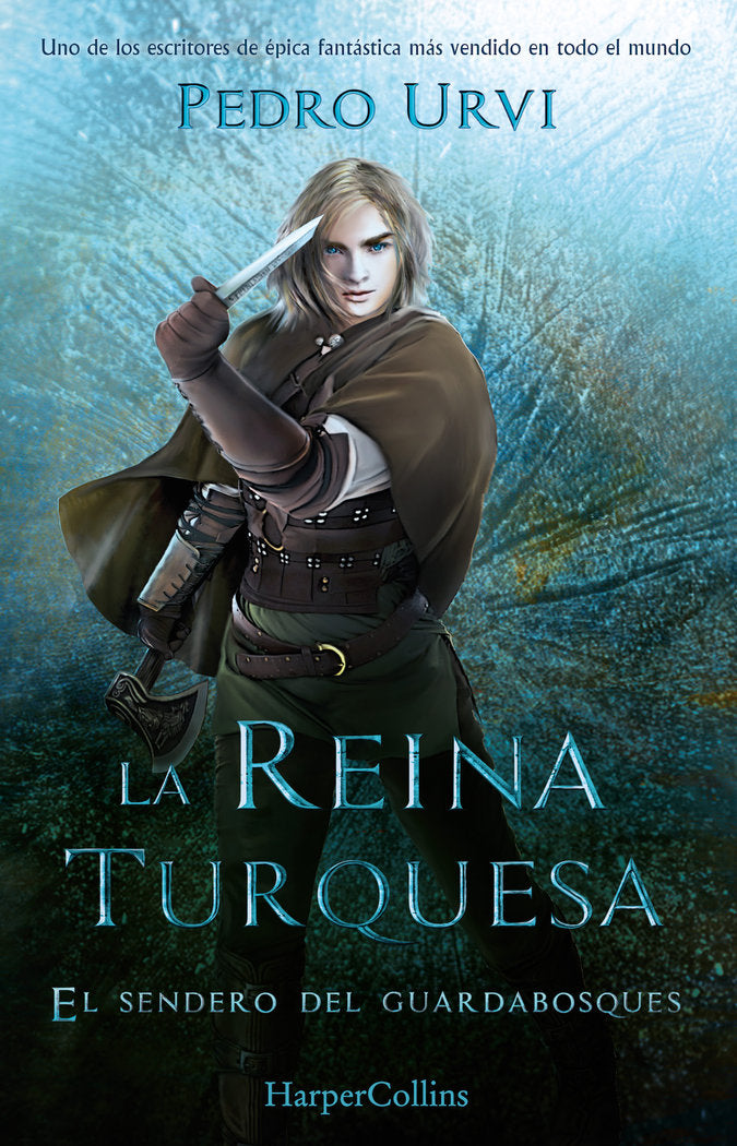 LA REINA TURQUESA SENDERO GUARDABOSQUE 8, de URVI, PEDRO | portada del libro
