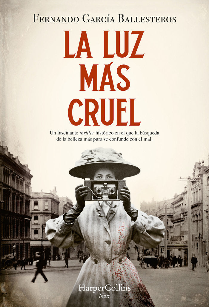 LA LUZ MAS CRUEL, de GARCIA BALLESTEROS, FERNANDO | portada del libro