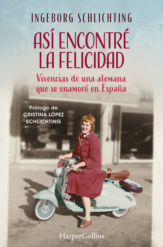 ASI ENCONTRE LA FELICIDAD, de SCHLISTING, INGERBOURN | portada del libro