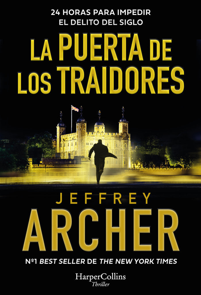 LA PUERTA DE LOS TRAIDORES, de ARCHER, JEFFREY | portada del libro