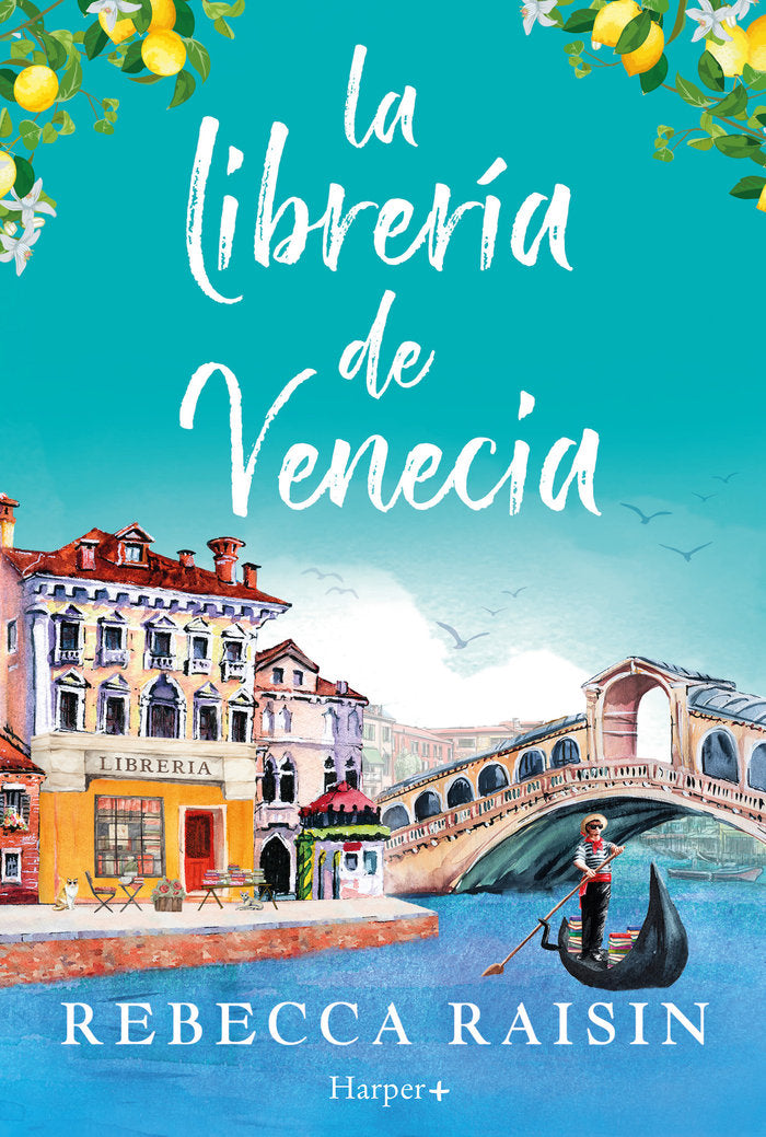 LA LIBRERIA DE VENECIA, de RAISIN | portada del libro