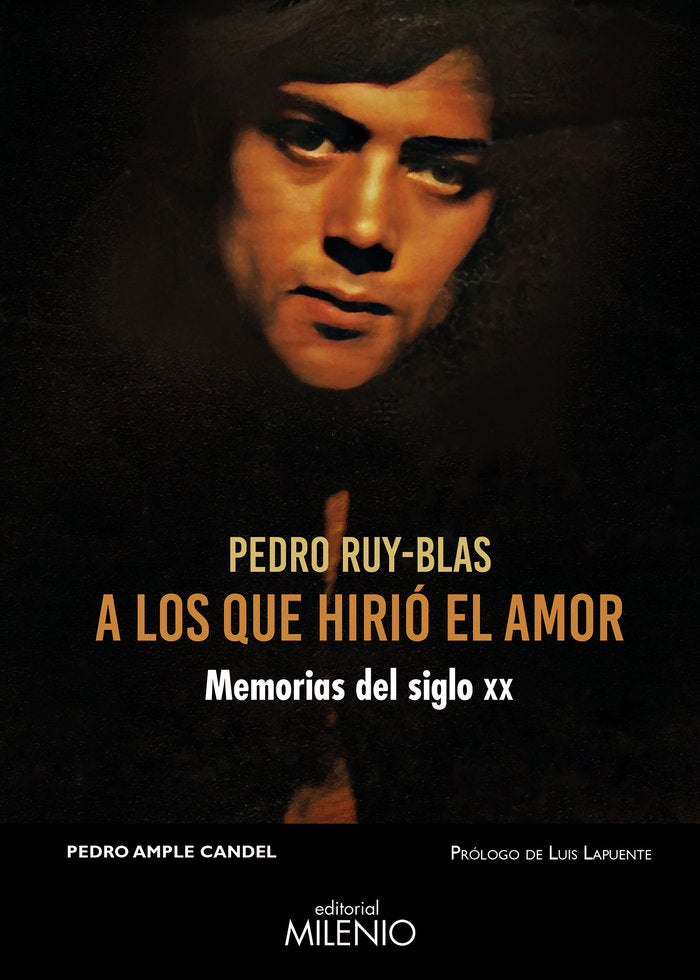 A LOS QUE HIRIO EL AMOR, de PEDRO AMPLE CANDEL | portada del libro