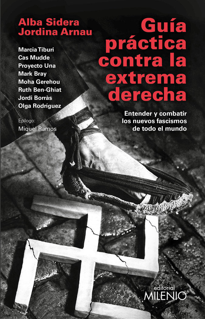 GUIA PRACTICA CONTRA LA EXTREMA DERECHA, de ALBA SIDERA GALLART | portada del libro
