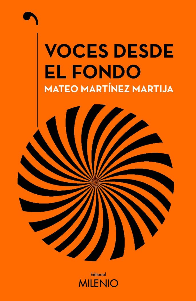 Voces desde el fondo, de MARTINEZ MARTIJA, MATEO | portada del libro