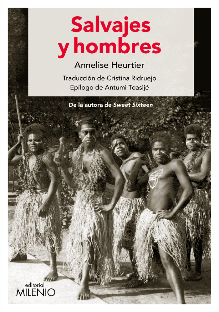 Salvajes y hombres, de HEURTIER, ANNELISE | portada del libro