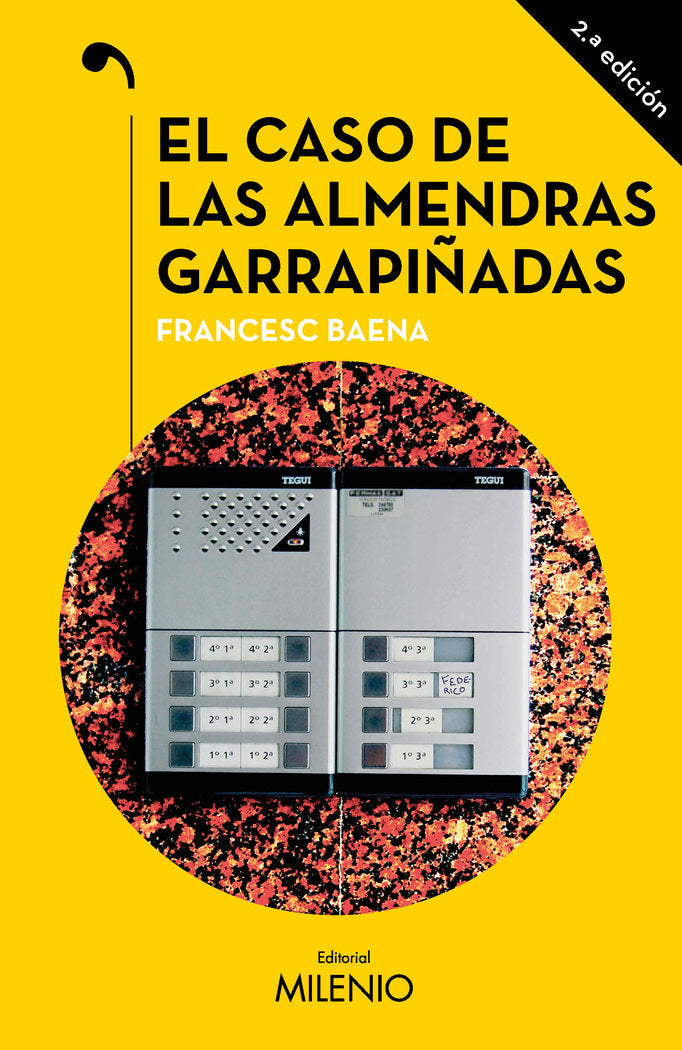 EL CASO DE LAS ALMENDRAS GARRAPIÑADAS, de BAENA GARCIA, FRANCESC | portada del libro