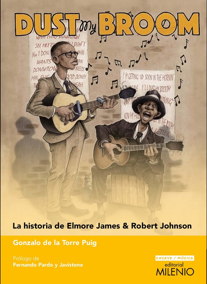 Dust my broom, de 22.12 | portada del libro