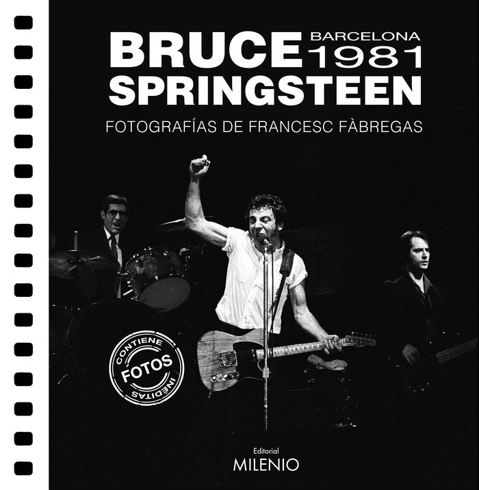 BRUCE SPRINGSTEEN. BARCELONA 1981, de FRANCESC FABREGAS | portada del libro