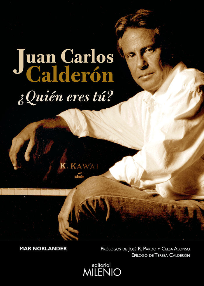 JUAN CARLOS CALDERON. ¿QUIEN ERES TU?, de NORLANDER, MAR | portada del libro