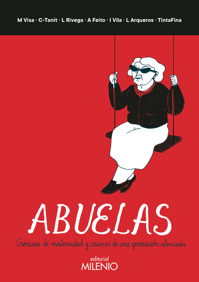 ABUELAS, de VISA BARBOSA, MARIONA | portada del libro