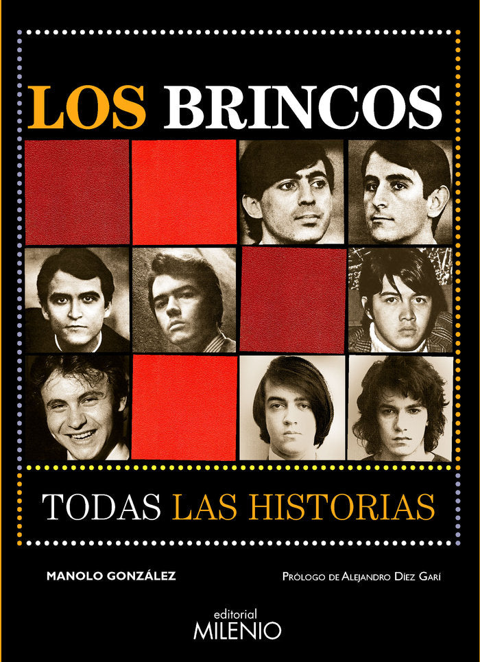 LOS BRINCOS. TODAS LAS HISTORIAS, de MANOLO GONZALEZ | portada del libro